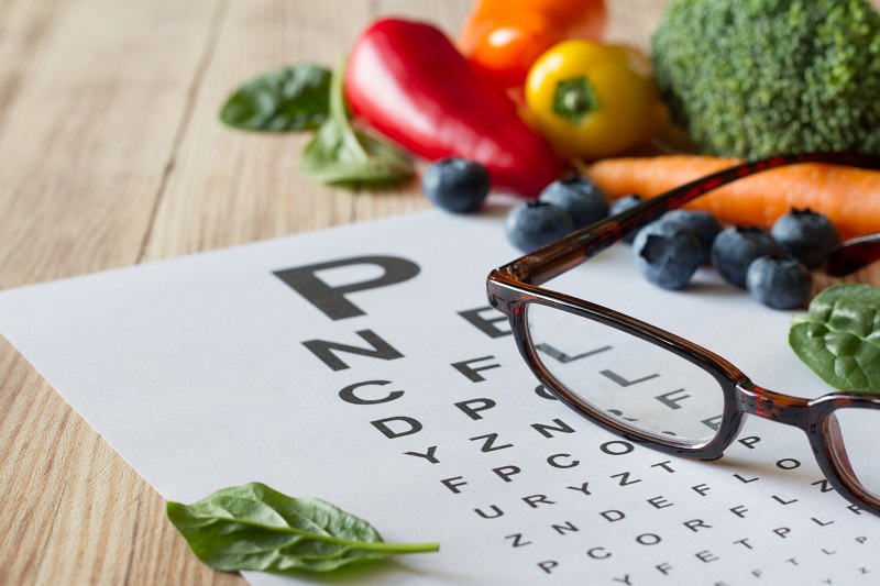Czy dieta może mieć wpływ na wzrok?