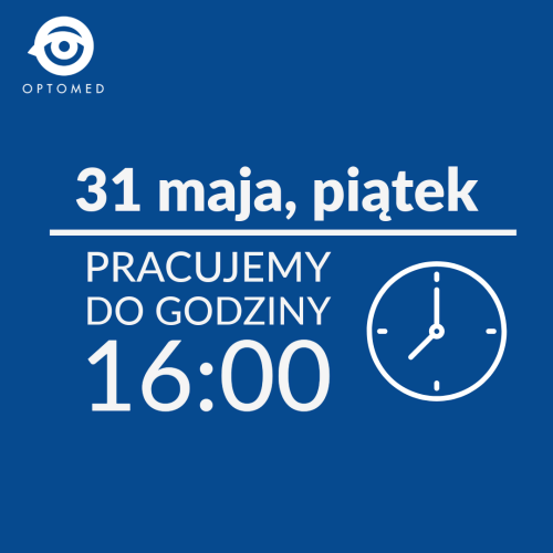 31 maja 2024 pracujemy krócej